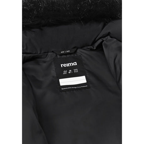 Reima Winter Jacket Siemaus Black