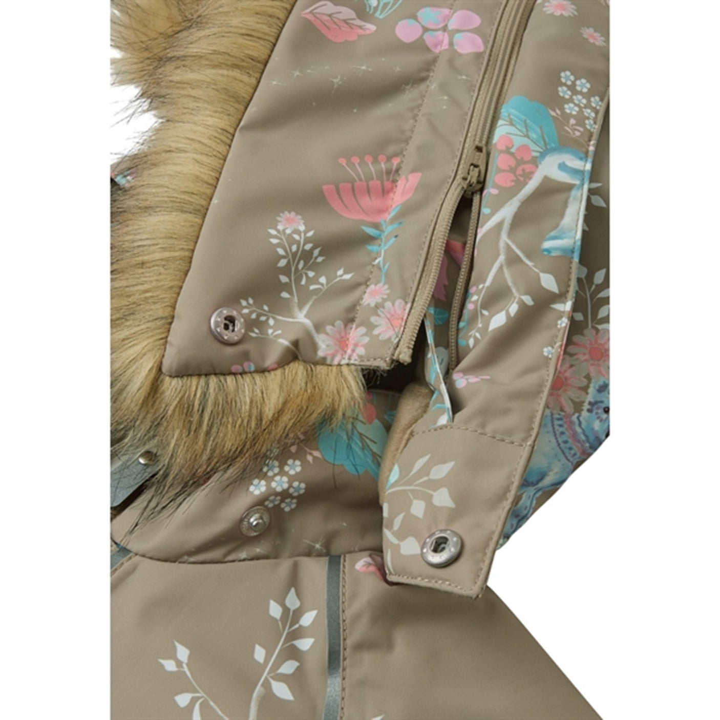 Reima Reimatec Snow Suit Lappi Light Oak