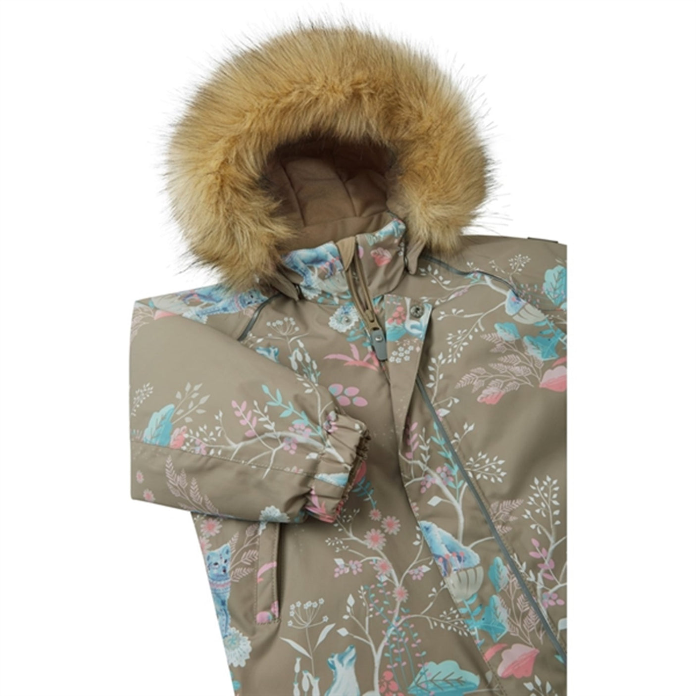 Reima Reimatec Snow Suit Lappi Light Oak