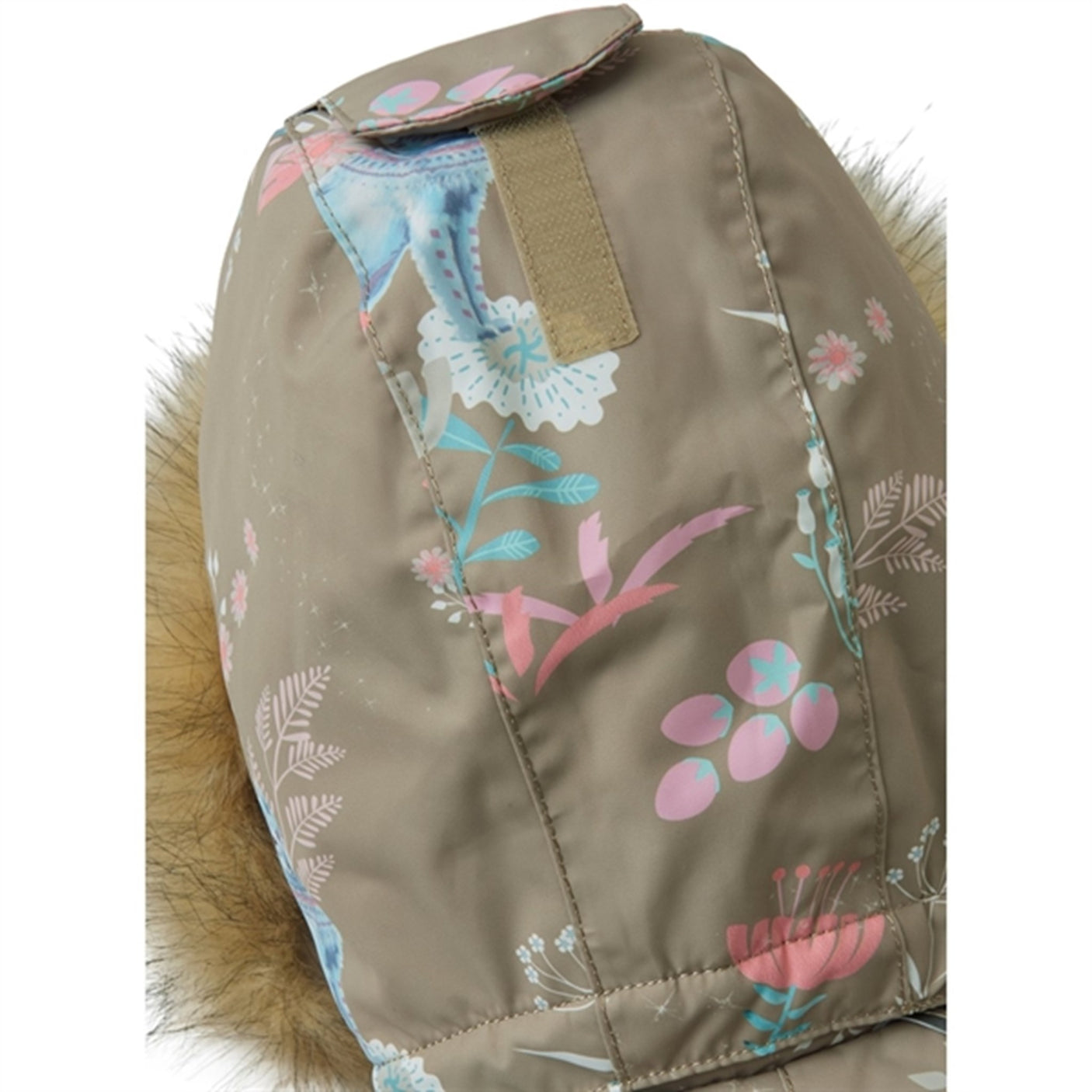 Reima Reimatec Snow Suit Lappi Light Oak