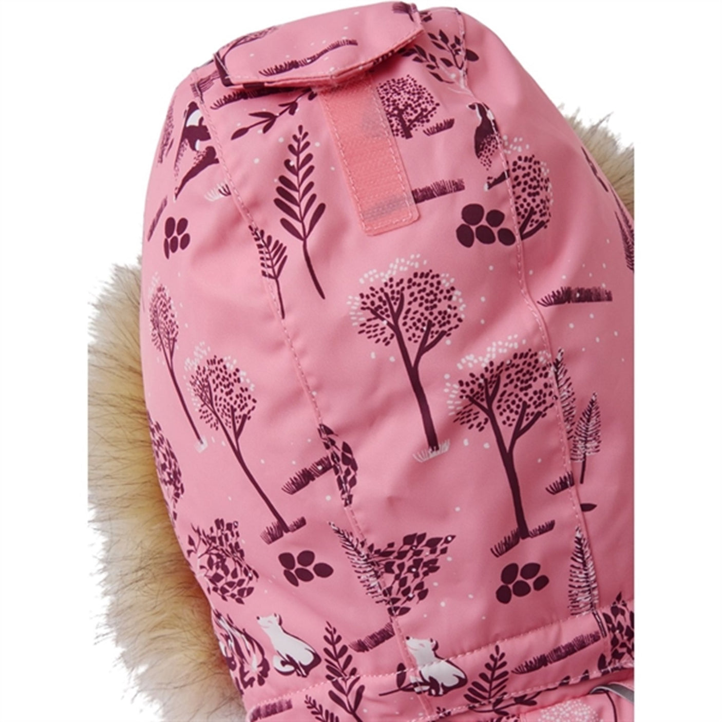 Reima Reimatec Snow Suit Lappi Sunset Pink