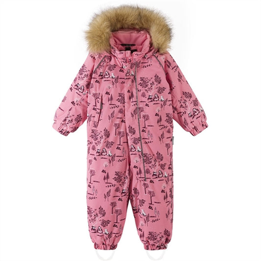 Reima Reimatec Snow Suit Lappi Sunset Pink