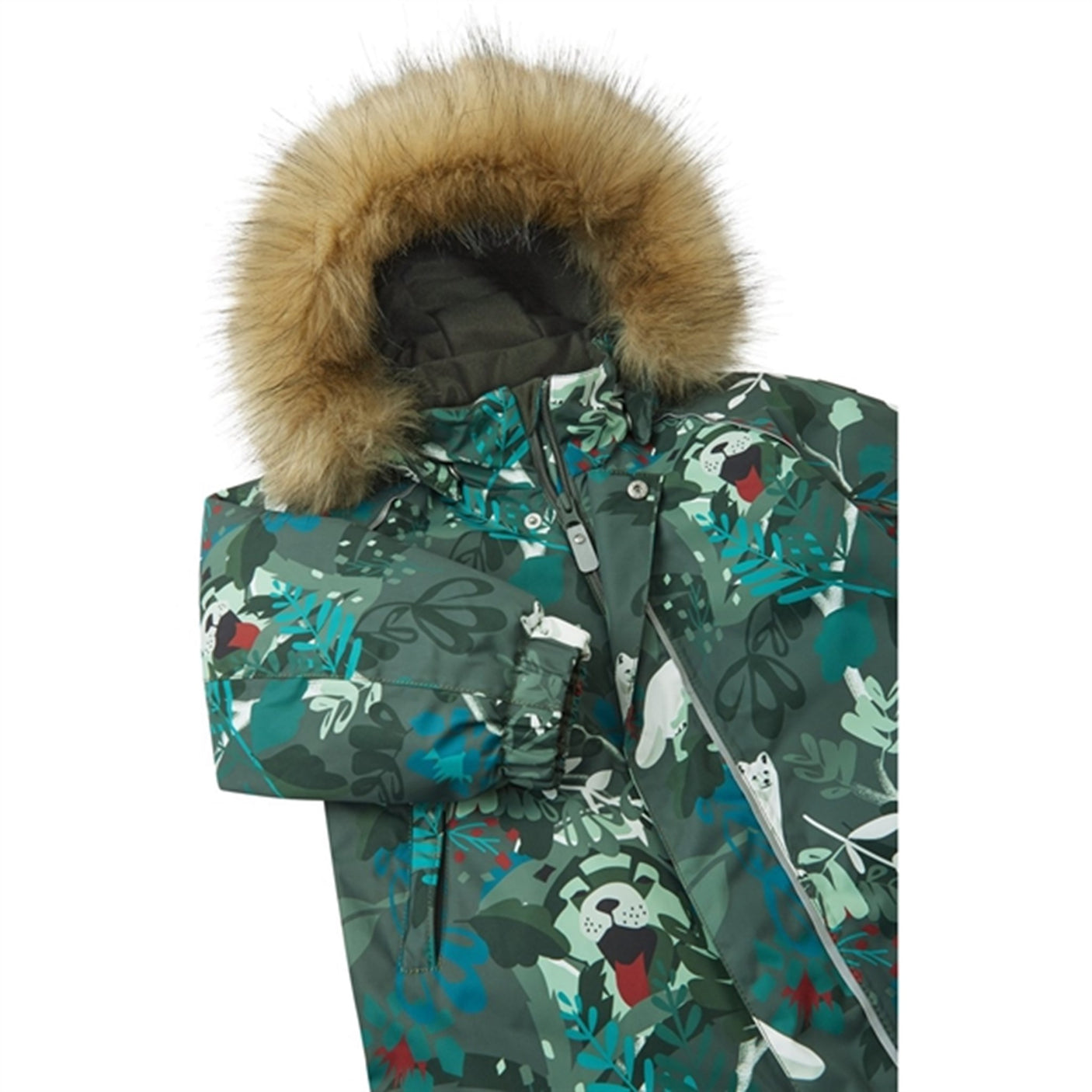 Reima Reimatec Snow Suit Lappi Thyme green