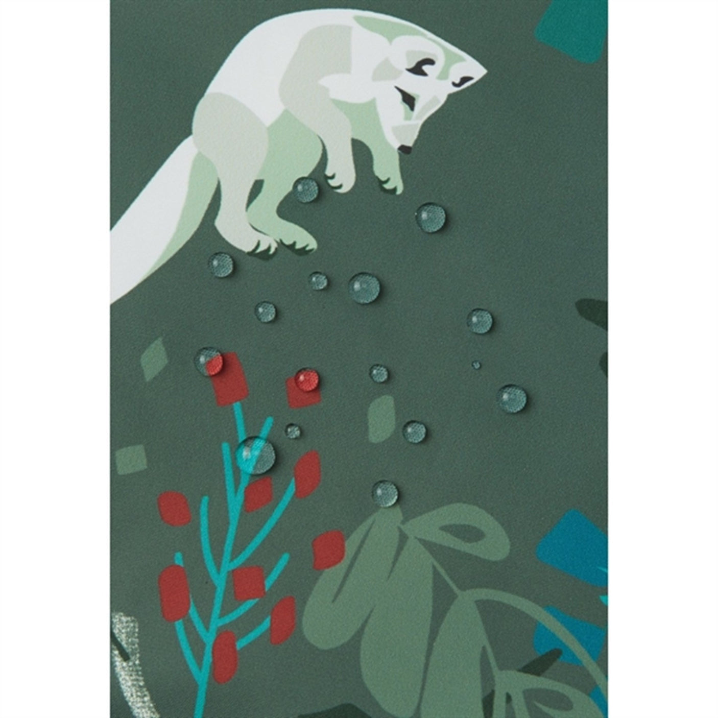 Reima Reimatec Snow Suit Lappi Thyme green