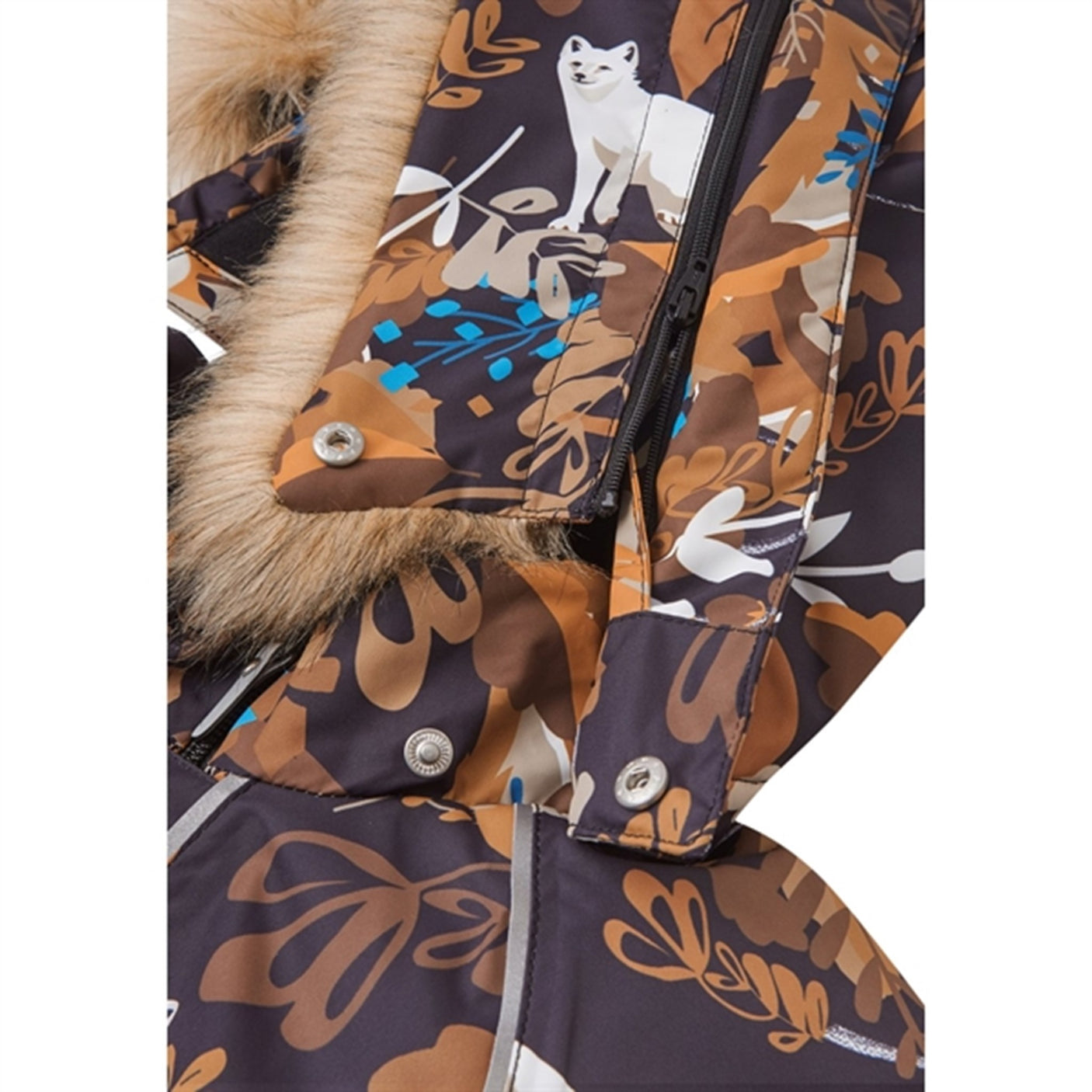 Reima Reimatec Snow Suit Lappi Black