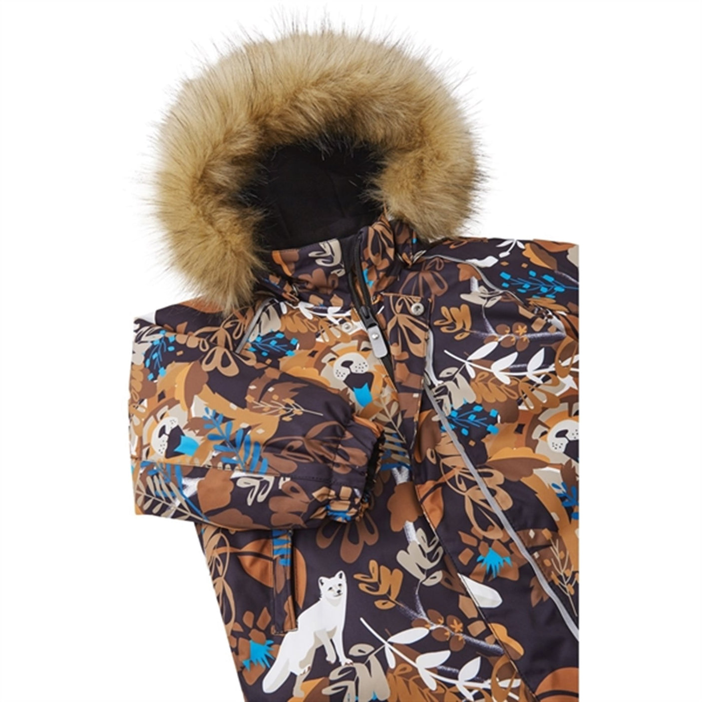 Reima Reimatec Snow Suit Lappi Black