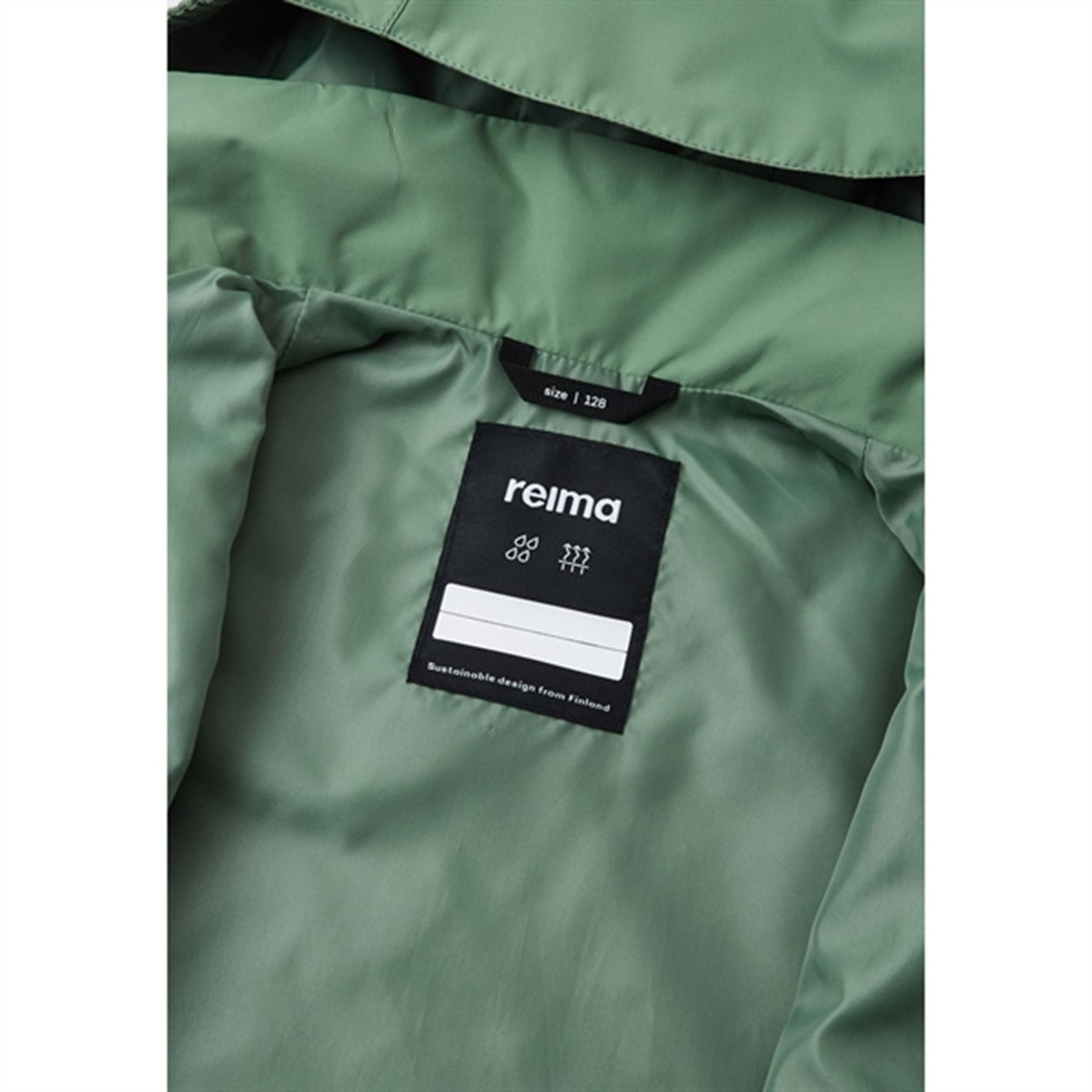 Reima Reimatec Jacket Kannus Green Clay