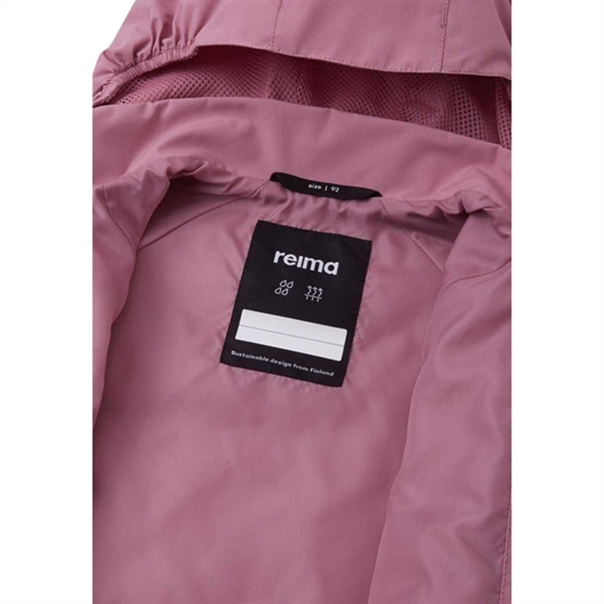 Reima Reimatec Jacket Hete Blush Rose