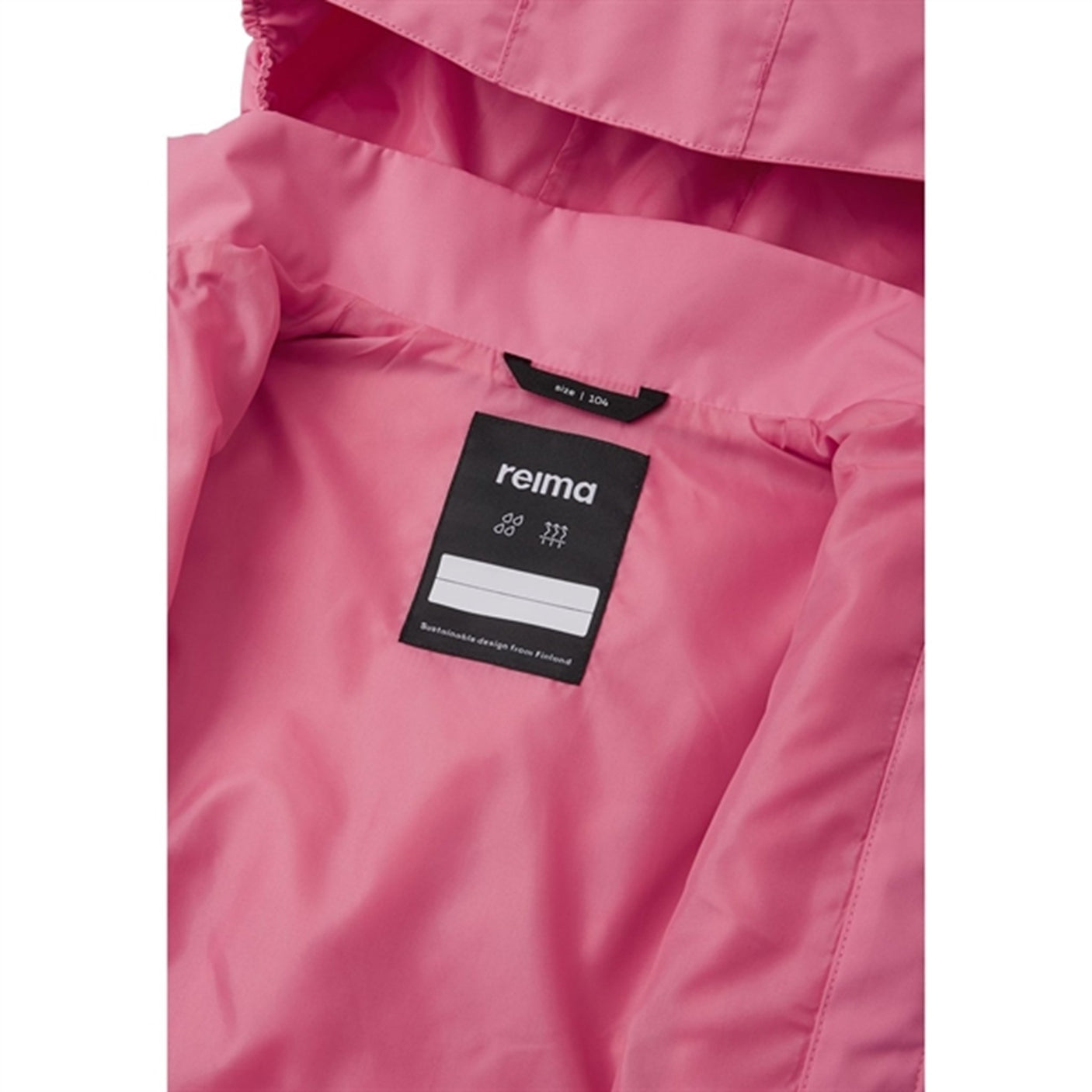 Reima Reimatec Jacket Anise Sunset Pink