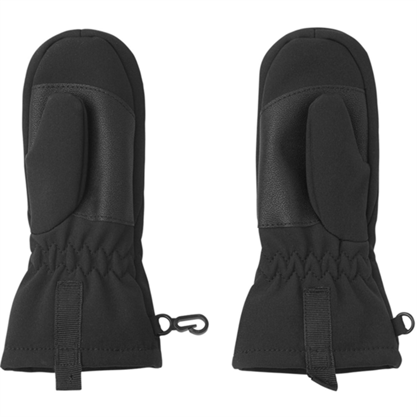 Reima Softshell Mittens Osaten Black
