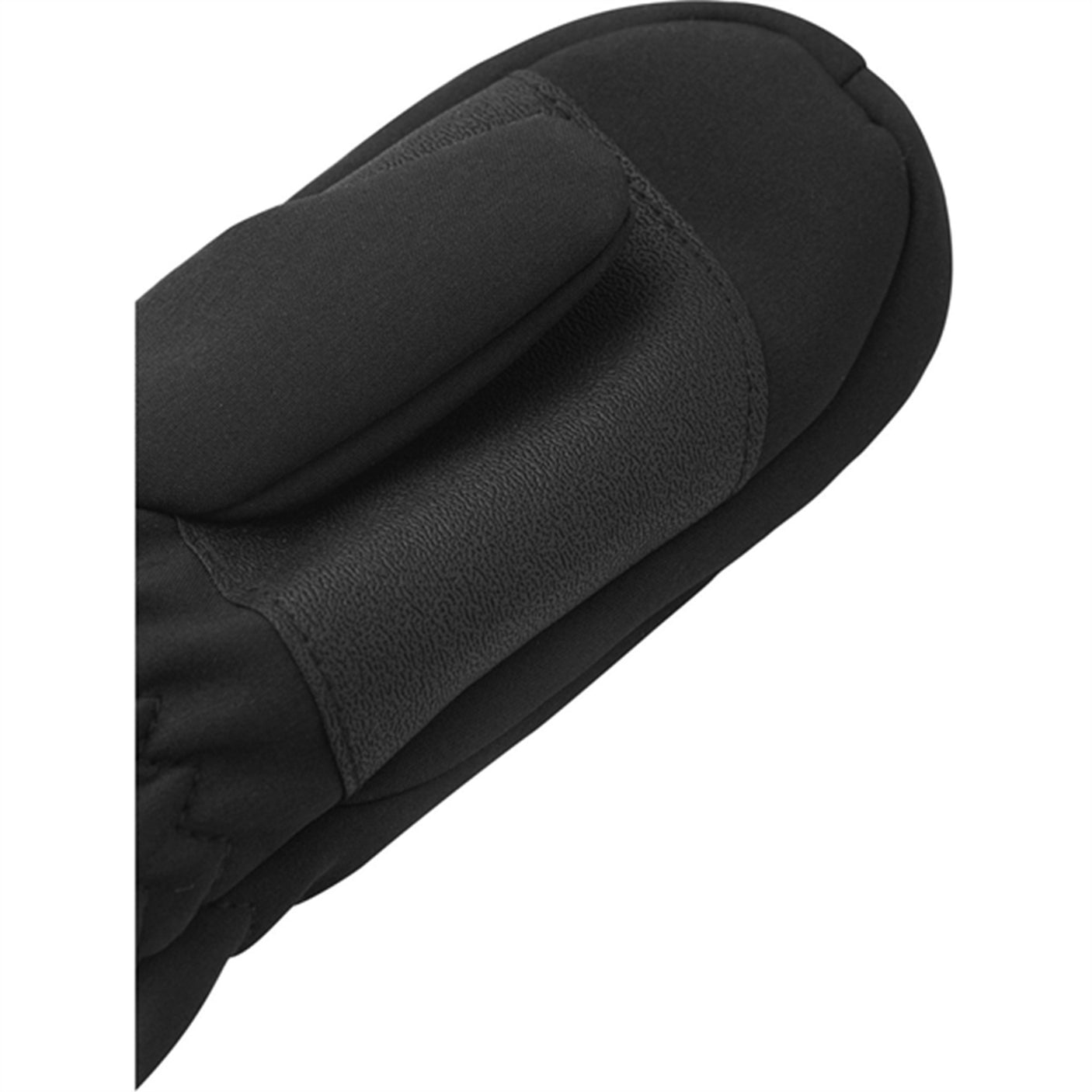 Reima Softshell Mittens Osaten Black