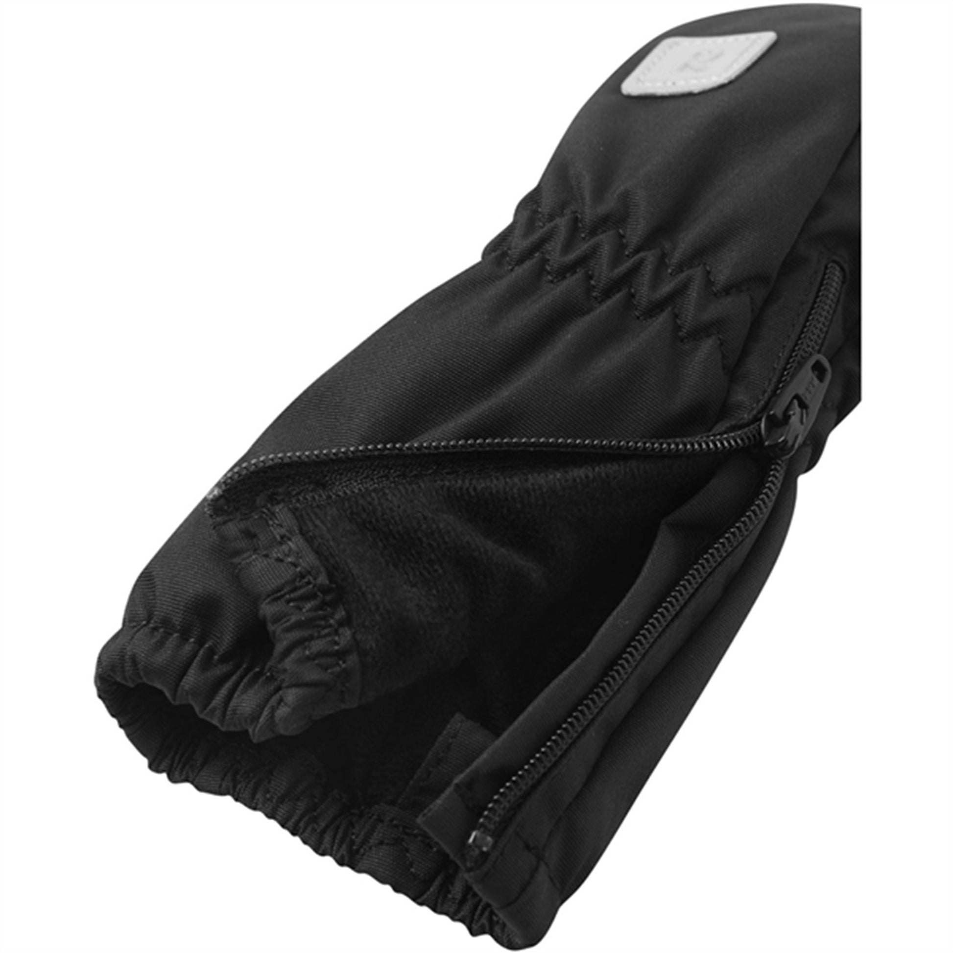 Reima Mittens Poimii Black