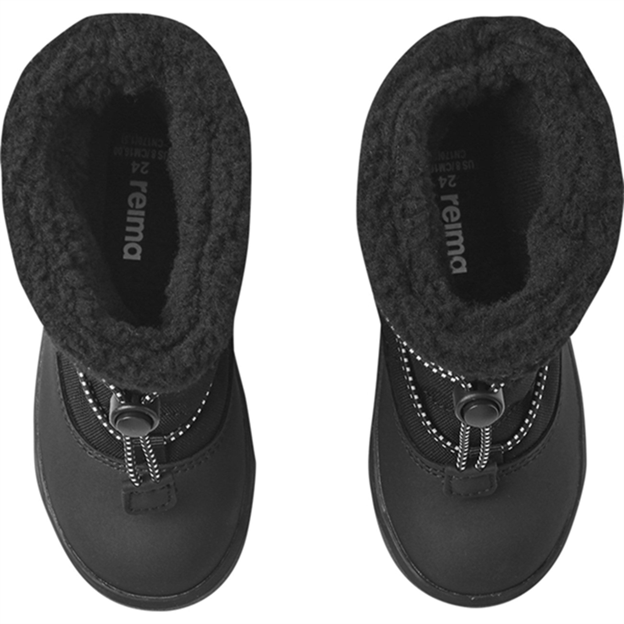 Reima Winter Boots Lumipallo Junior Black 7