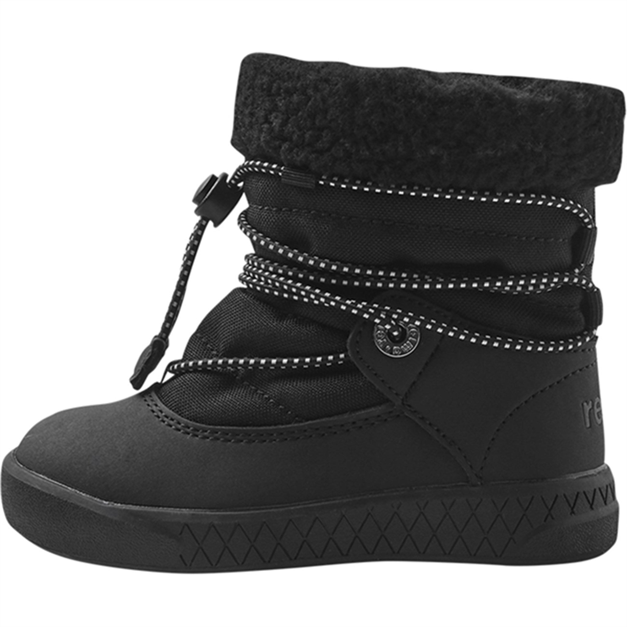 Reima Winter Boots Lumipallo Junior Black 6