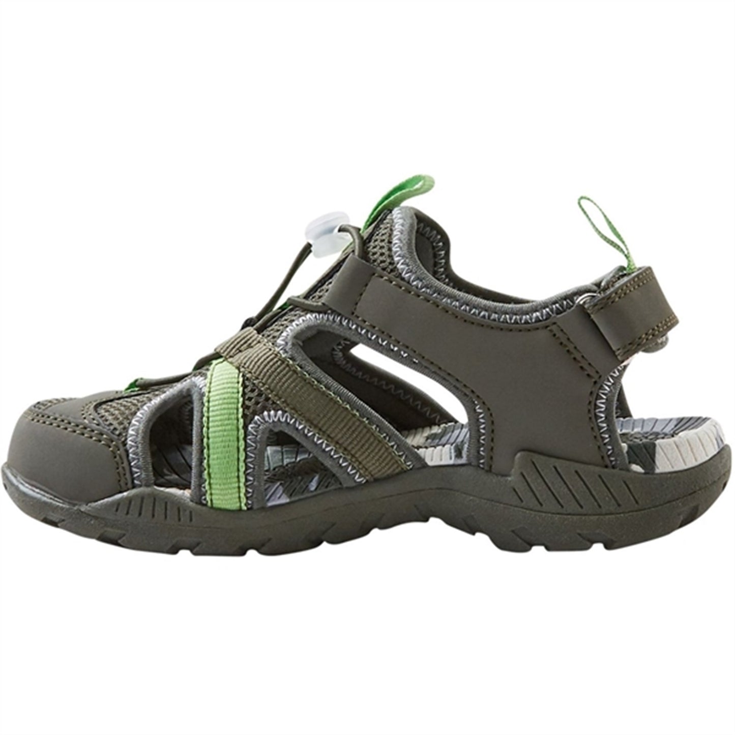 Reima Sandals Hiekalla Greyish Green