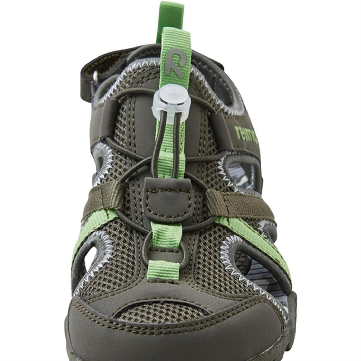 Reima Sandals Hiekalla Greyish Green