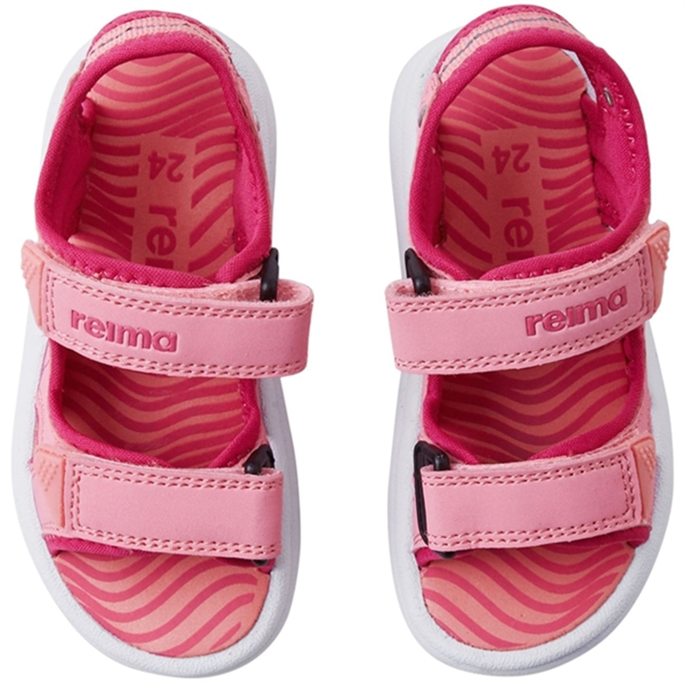 Reima Sandals Bungee Sunset Pink