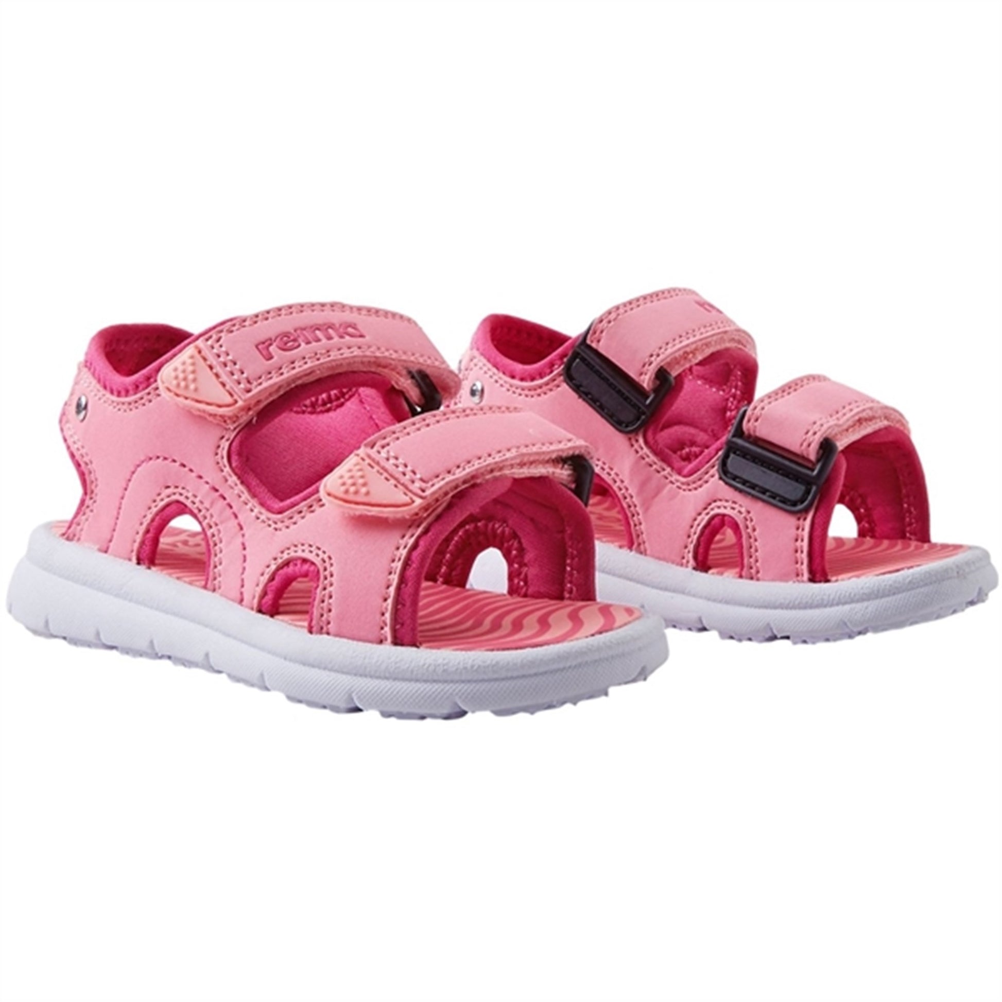 Reima Sandals Bungee Sunset Pink