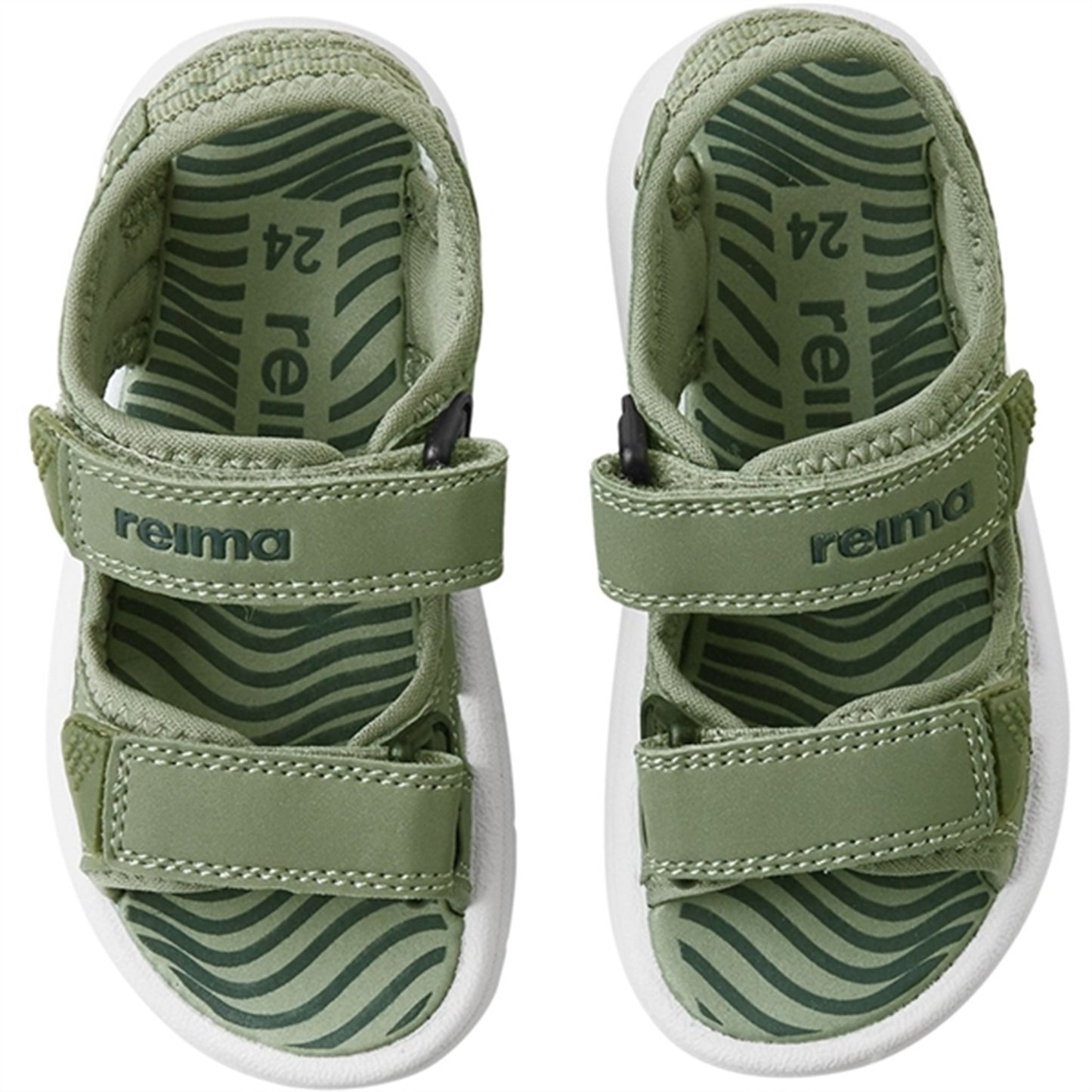 Reima Sandals Bungee Greyish Green