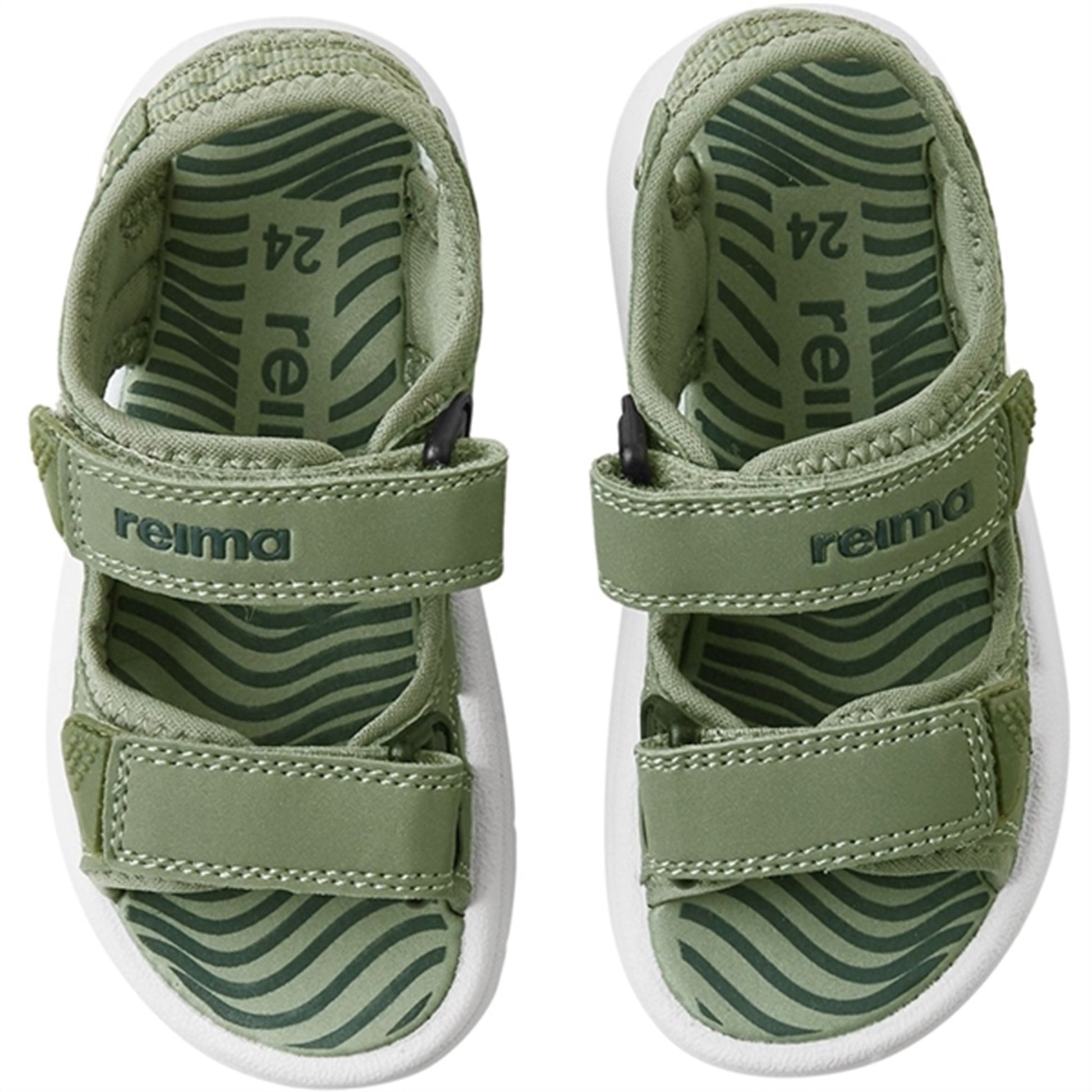 Reima Sandals Bungee Greyish Green