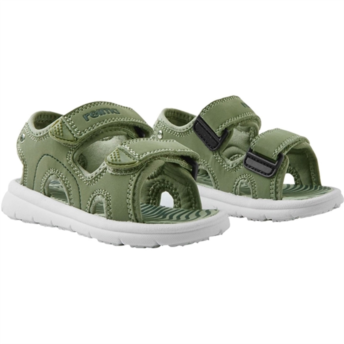 Reima Sandals Bungee Greyish Green