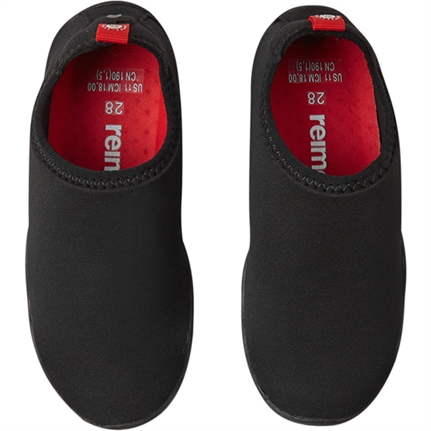 Reima Swimming Shoes Lean Black