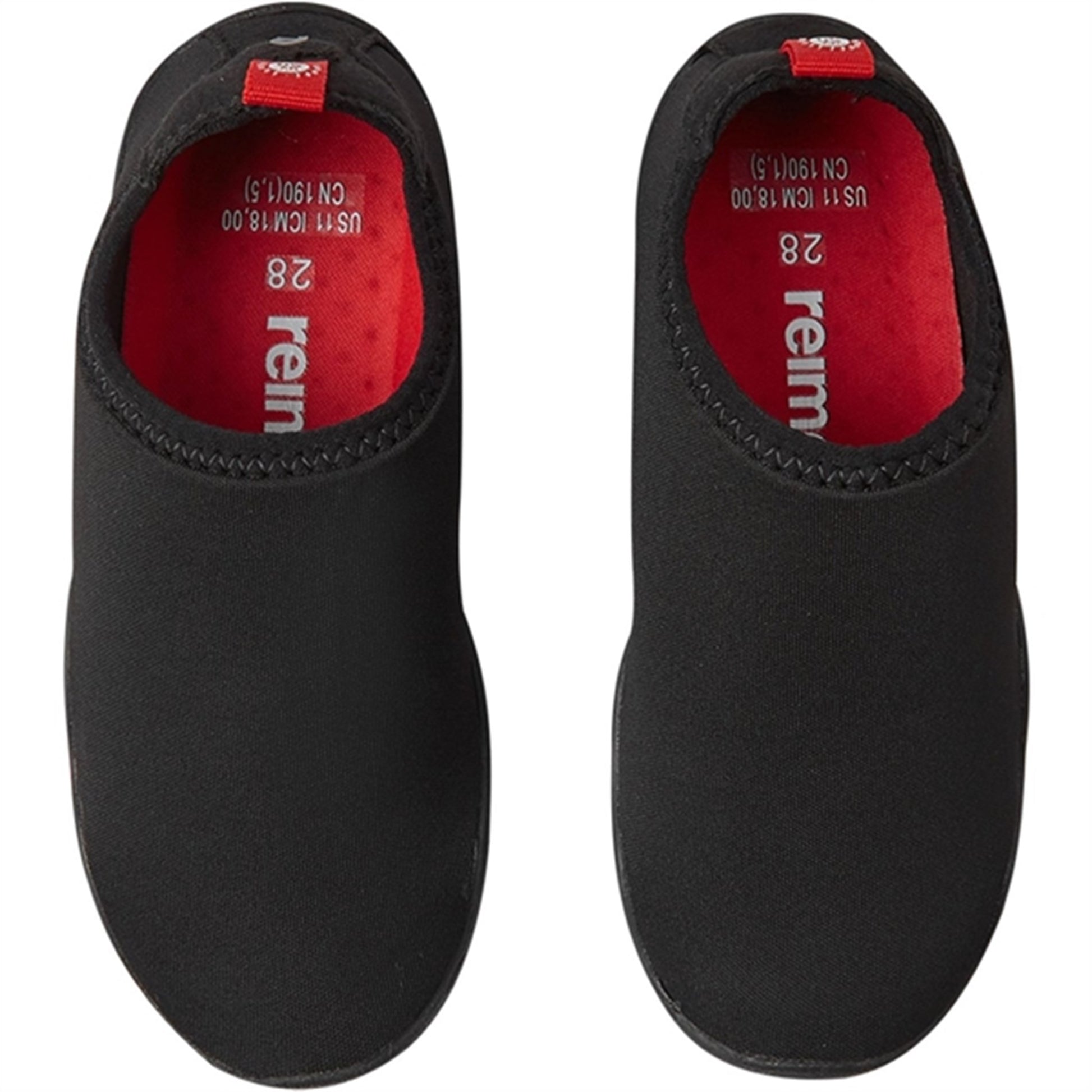 Reima Swimming Shoes Lean Black