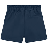 Les Deux Kids Dark Navy Otto Twill Shorts