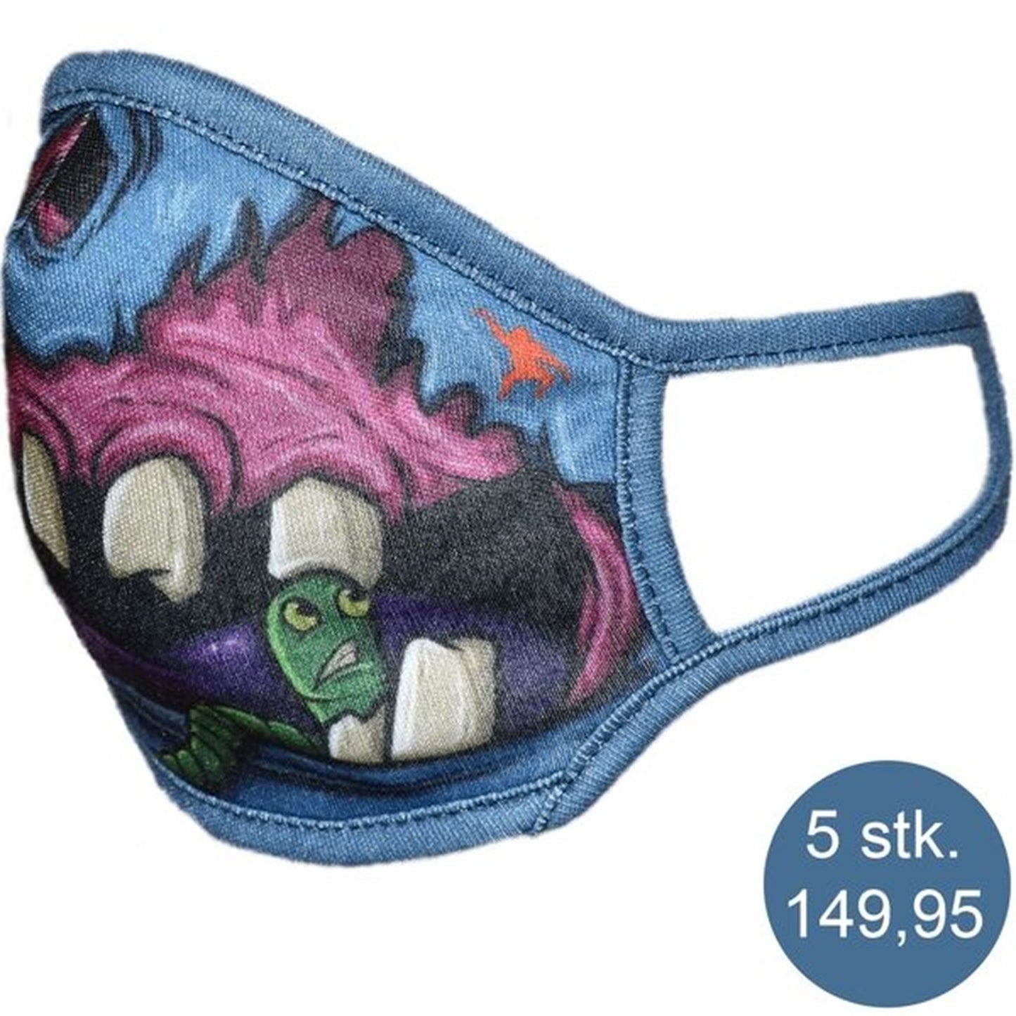 Wild Republic Face Mask Zombie