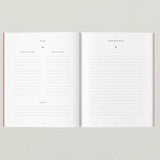 WITHWHITE Graviditetsdagbog Danish