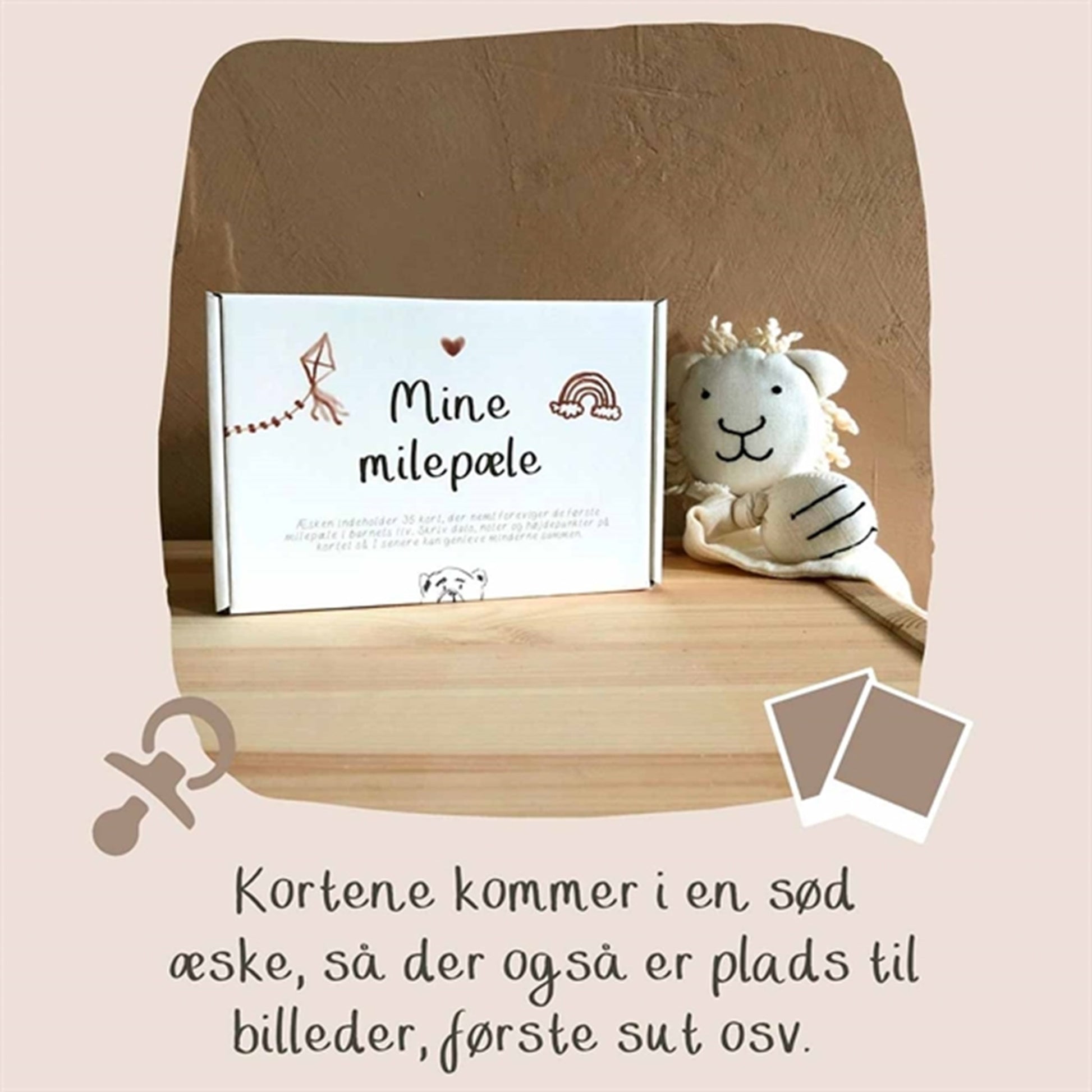 WITHWHITE Milestone Cards 35 Cards