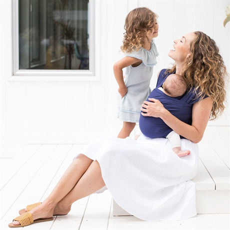 Ergobaby Aura Indigo Blue