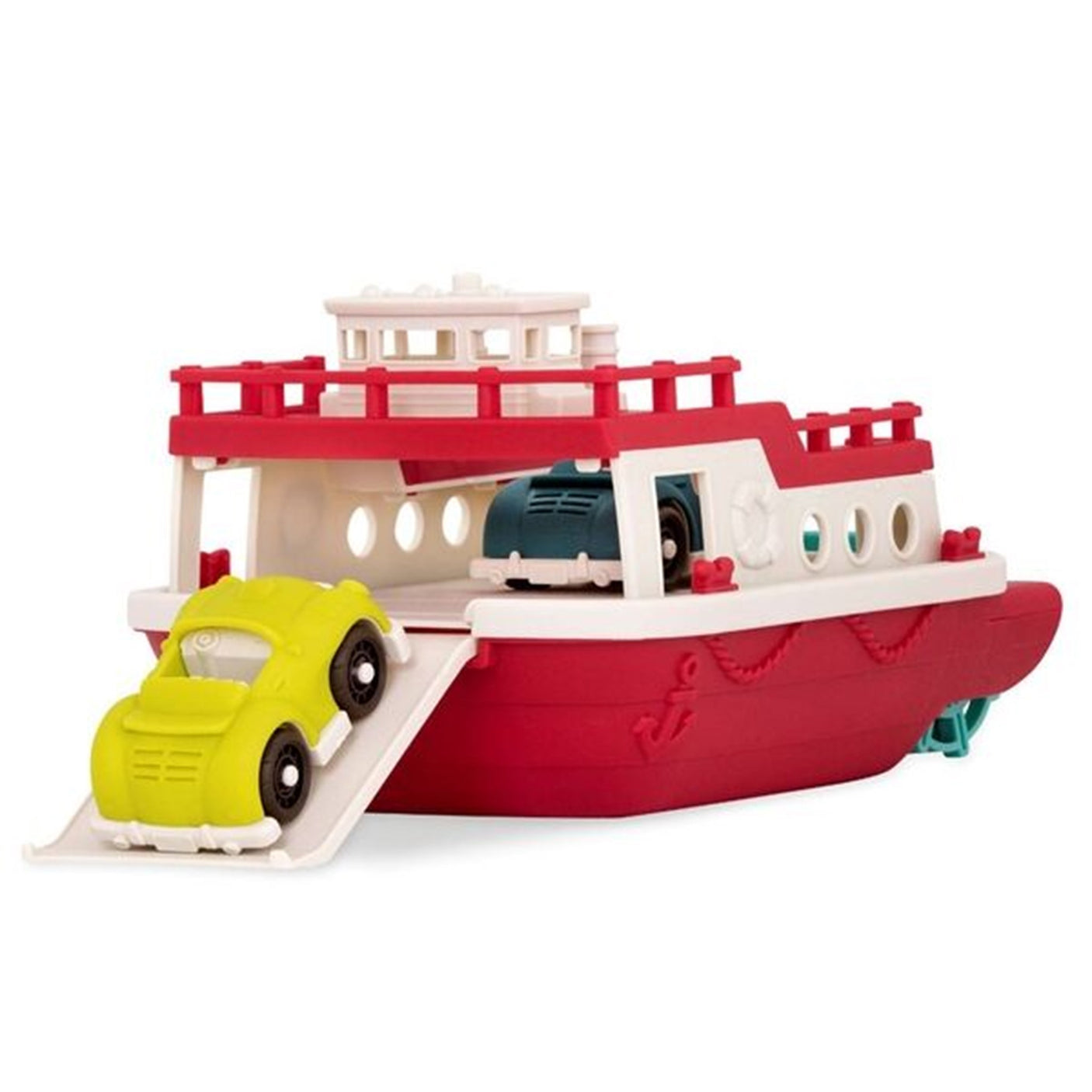 Wonder Wheels Ferry Boat
