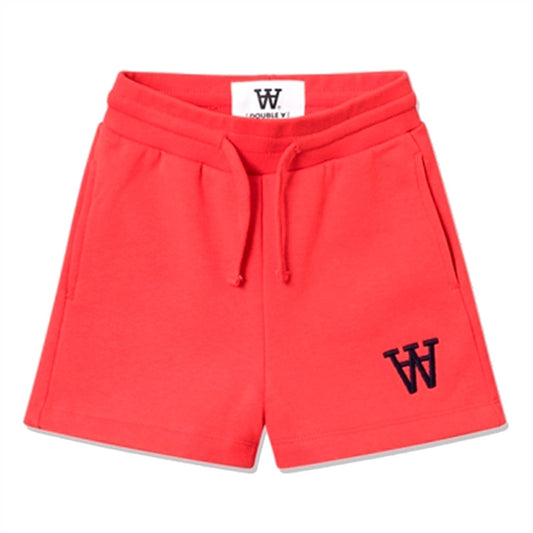 Wood Wood Apple Red Vic AA Jogger Shorts