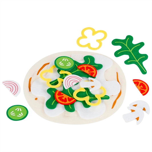 Goki Wrap With Salad