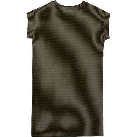 Zadig & Voltaire Khaki Black Dress 2
