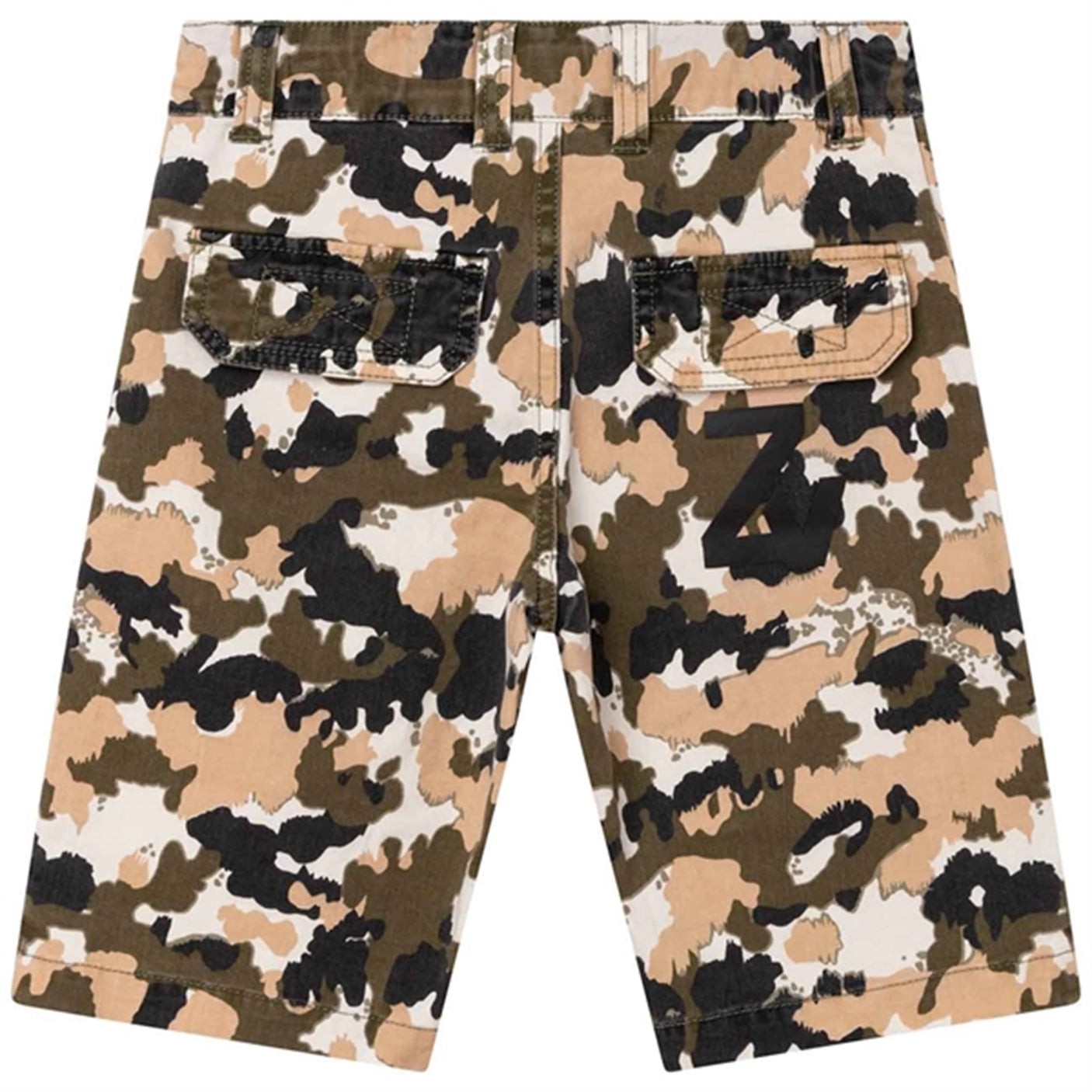 Zadig & Voltaire Khaki Bermuda Shorts 3