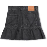 Zadig & Voltaire Denim Black Denim Skirt