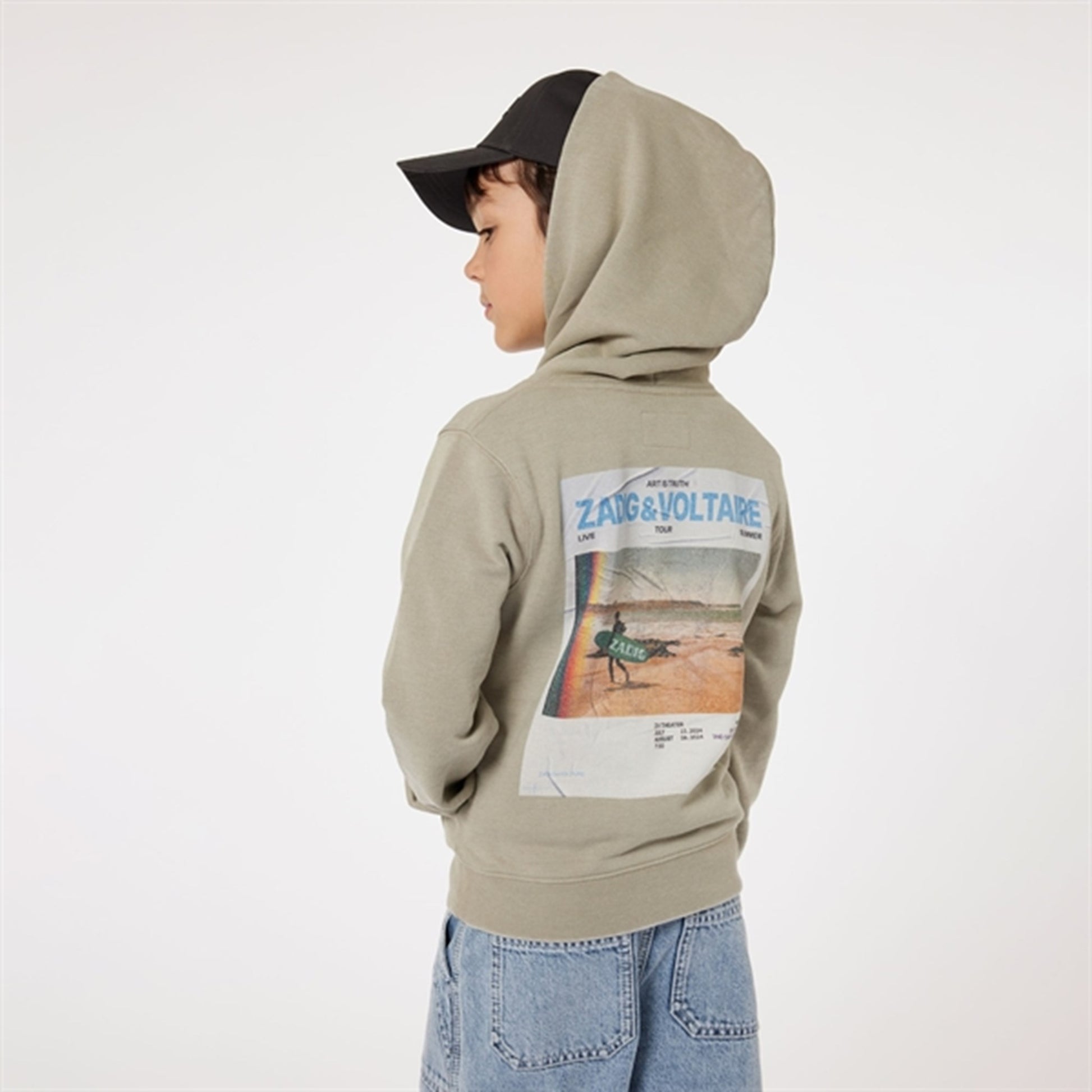 Zadig & Voltaire Trellis Hoodie