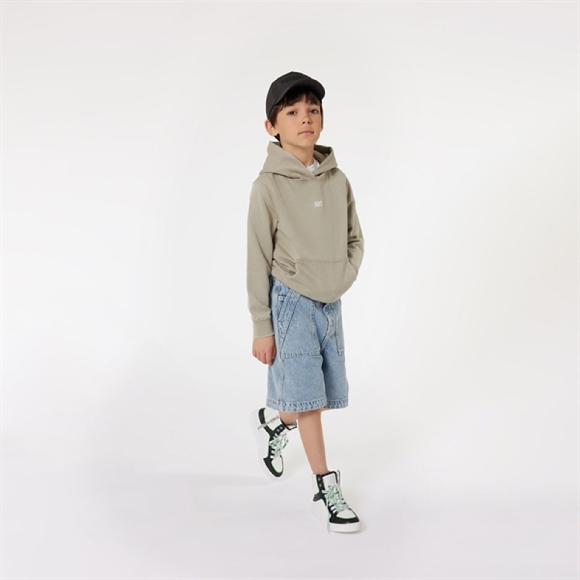 Zadig & Voltaire Bleach Bermuda Shorts