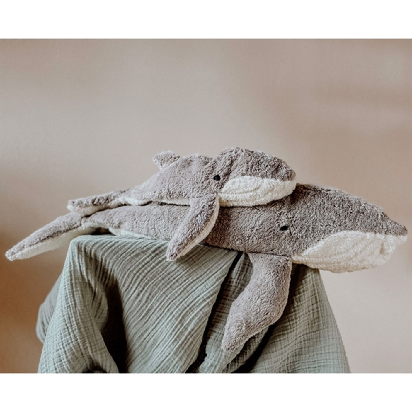 Senger Naturwelt Cuddly Animal Whale Small