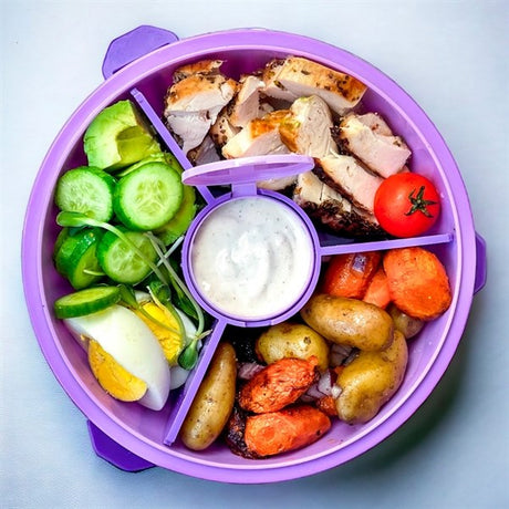 Yumbox Poke Bowl Hawaii Blue