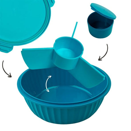 Yumbox Poke Bowl Lagoon Blue