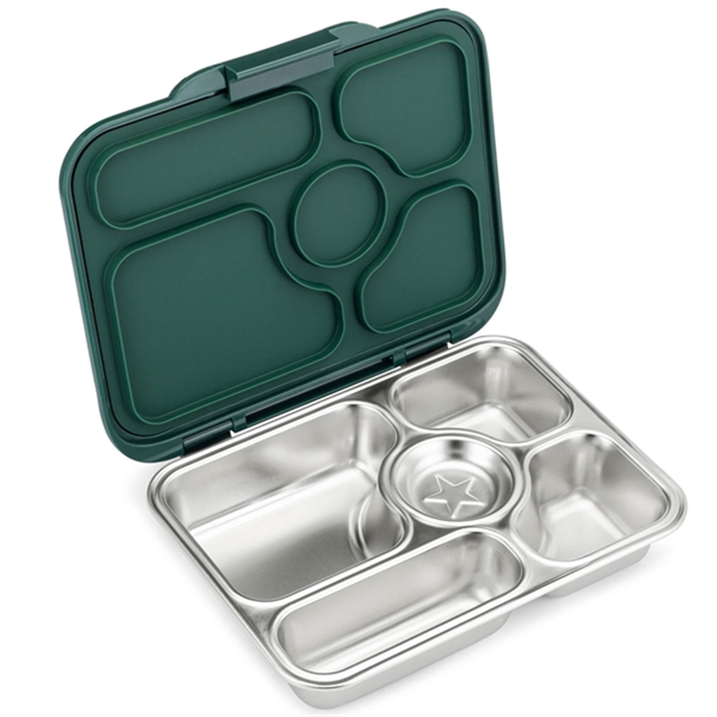 Yumbox Presto Stainless Steel Lunch Box Kale Green