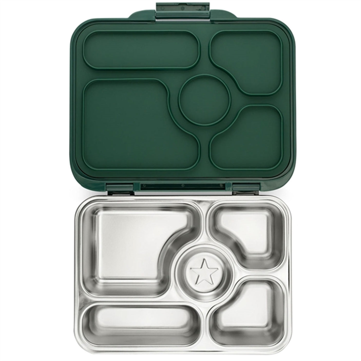 Yumbox Presto Stainless Steel Lunch Box Kale Green