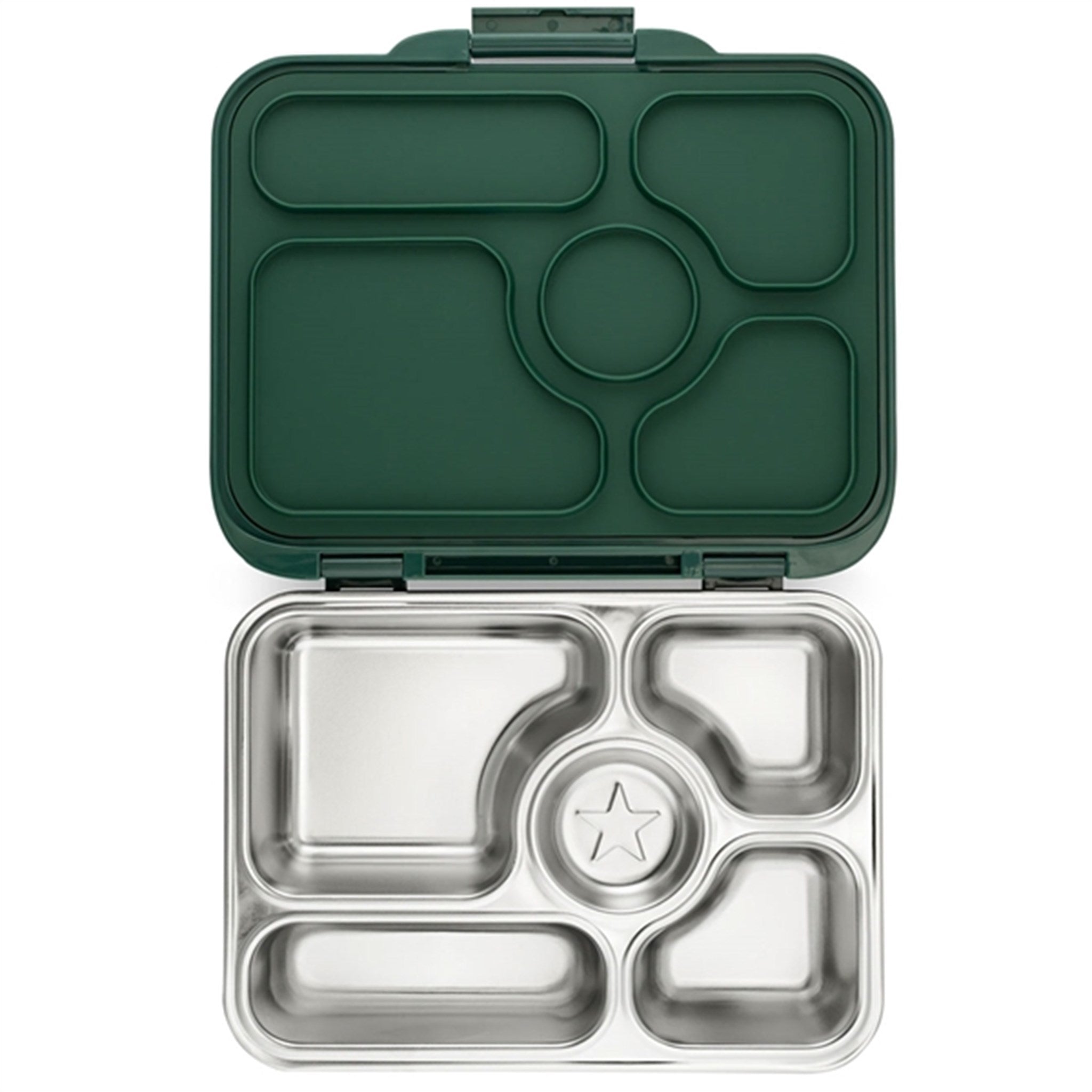 关于Yumbox Presto不锈钢午餐盒（Kale Green）的介绍 8