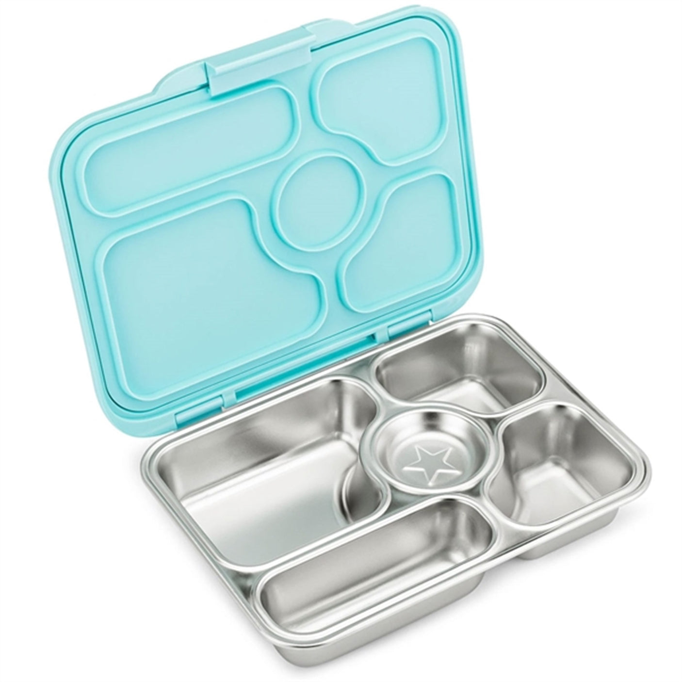 Yumbox Presto Stainless Steel Lunch Box Tulum Blue