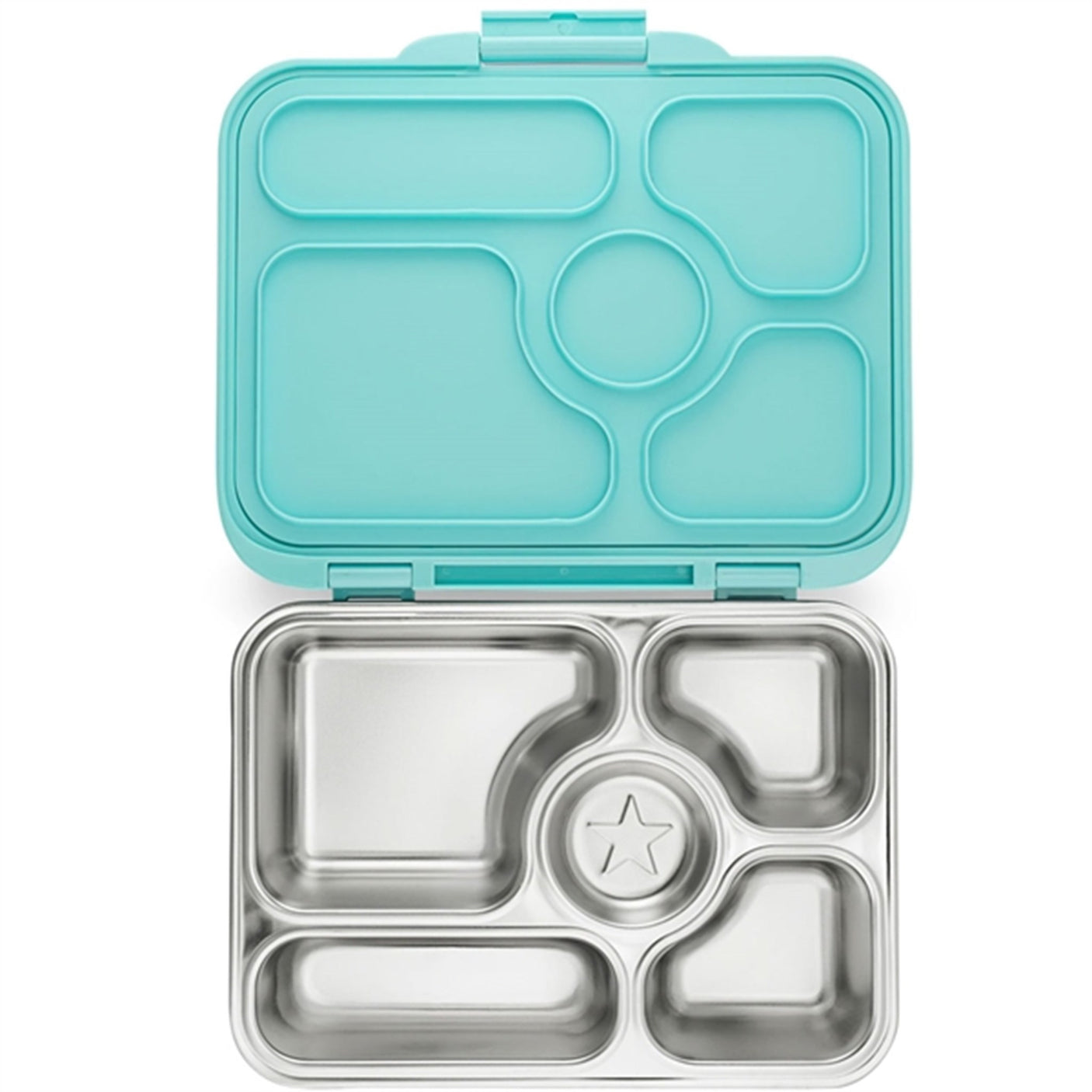 Yumbox Presto Stainless Steel Lunch Box Tulum Blue