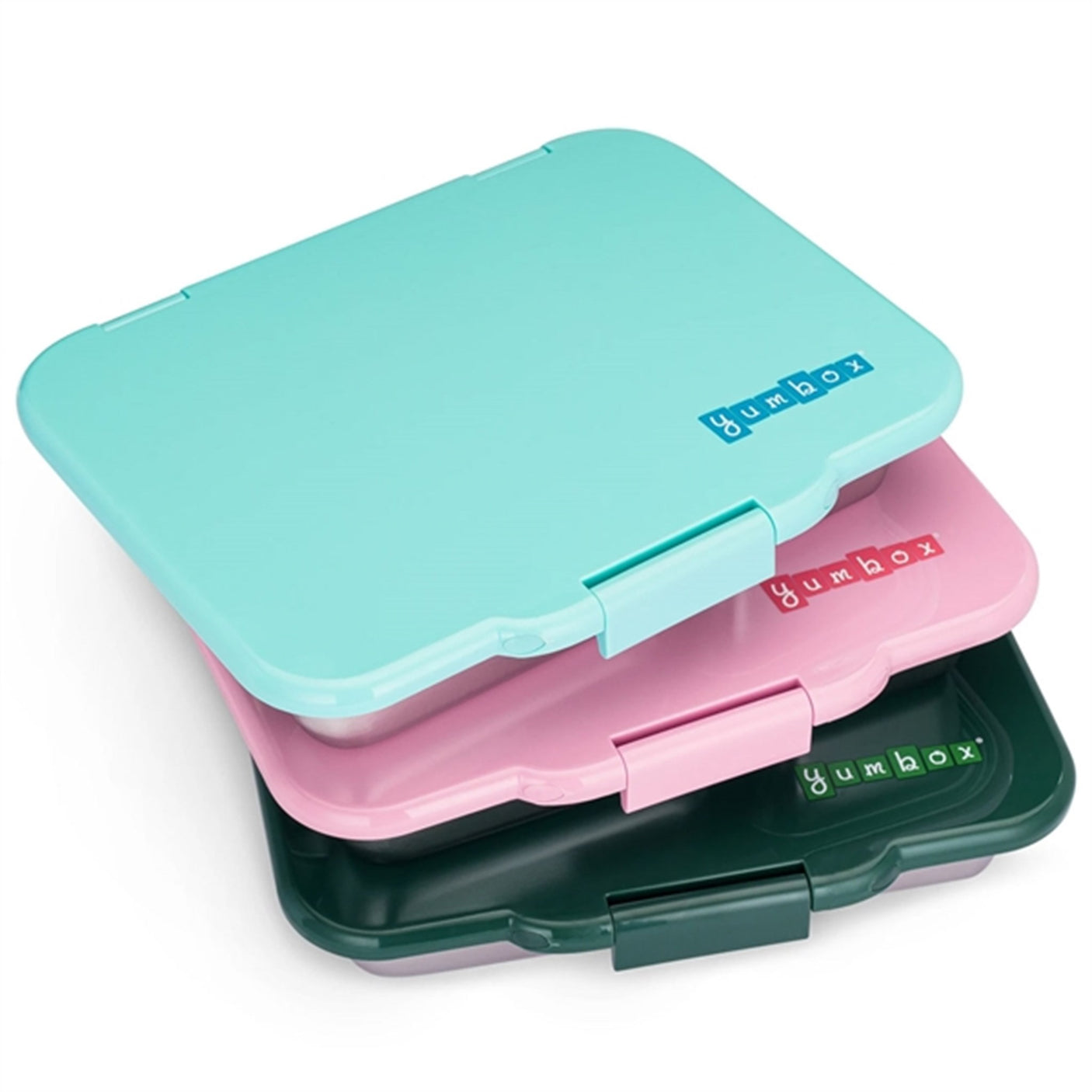 Yumbox Presto Stainless Steel Lunch Box Tulum Blue