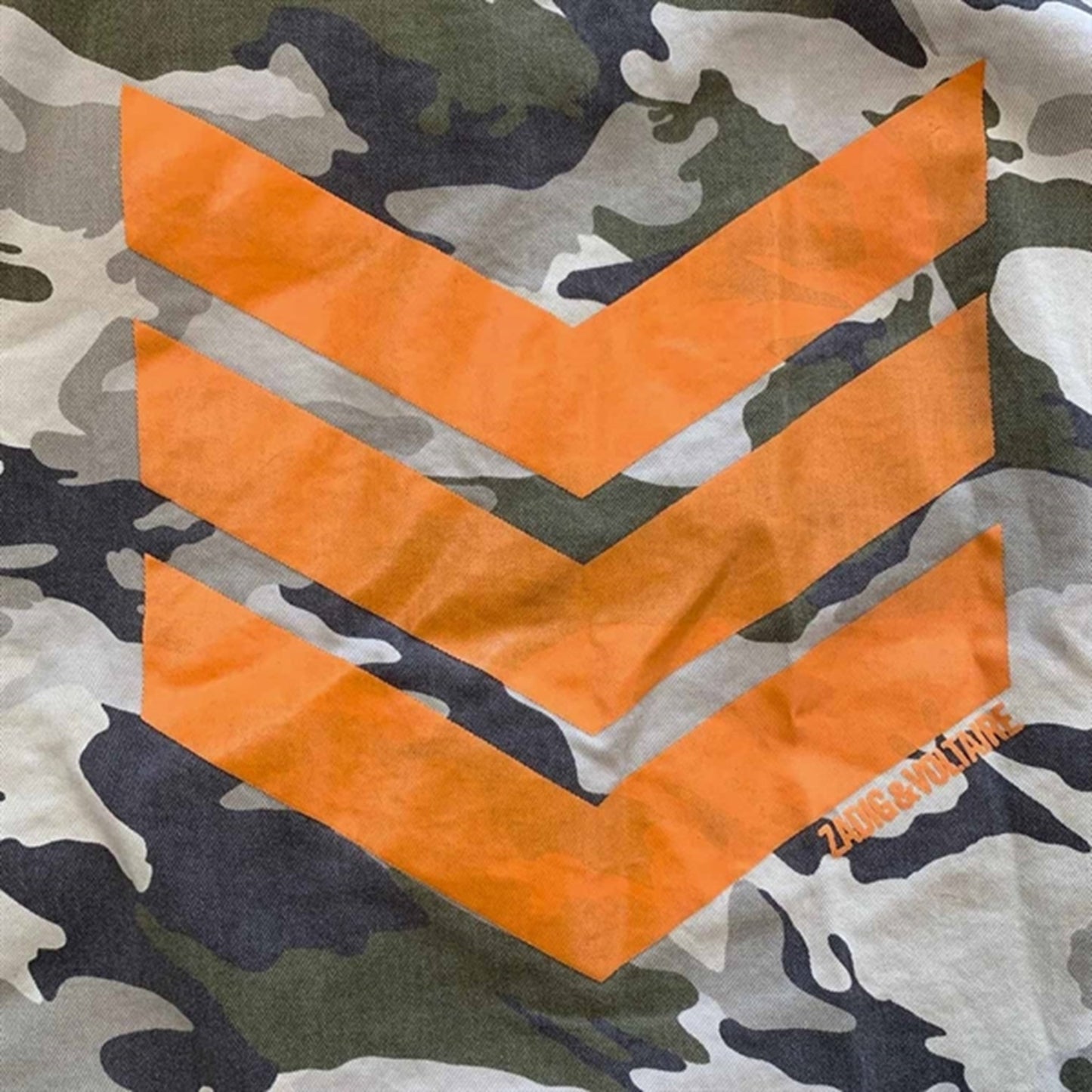 Zadig & Voltaire Jacket Camo 2